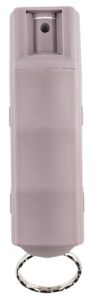 Sabre HC14DPUS02 Pepper Spray Red Pepper/UV Dye 25 Bursts 10 Ft Dusk Purple Includes Key Ring