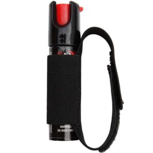 Sabre the Runner Red Pepper with UV Dye Black Strap Ny Compliant
