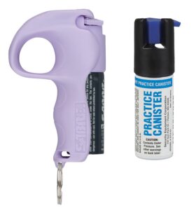 Sabre Easy Aim Pepper Spray with Practice Spray Lavender PB-LVOC-STU-04