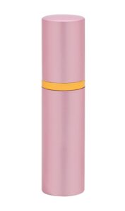 Sabre LS22US Pink Lipstick Pepper Spray OC Pepper 10 Burst Range 10 Ft .78 Oz Pink