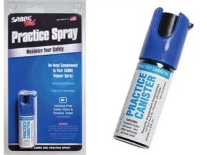 Sabre Practice Spray .54OZ Practice Canister