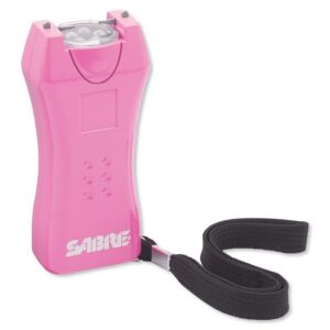 Sabre 600-000 MINI STUNGUN LEDLGHT PNK