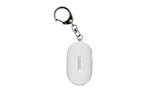 Sabre Pers Alarm/LED Light/Snap White