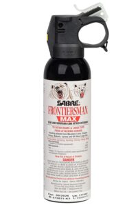 Sabre 7.9 Oz Bear & Mountain Lion Spray FBADX-03