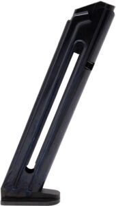 Browning 112055190 Buck Mark 10-Round 22 LR Black Steel