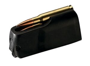 Browning 112044601 X-Bolt 3-Round Rotary 7mm Rem Mag/338 Win Mag/300 Win Mag Long Action Black Polymer