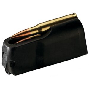 Browning X-Bolt 4-Round Magazine 30-06 Springfield Browning X-Bolt Magazine 30-06 Springfield 4-Round Polymer Black