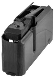Browning 112025051 BAR 4-Round 7mm-08 Rem Browning BAR MKIII/BAR ShortTrac Short Action Black Steel