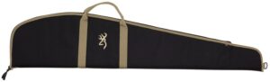 Browning 1410049244 Plainsman 44" Black/Tan 600D Polyester Foam Padding
