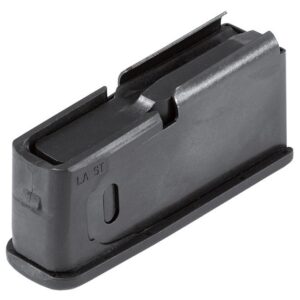 Browning 112024042 AB3 3-Round 7mm Rem Mag Black Steel with Polymer Base Pad