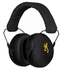 Browning Earmuff Buckmark Ii Black 26DB