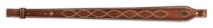 Browning 122617 Heritage Brown Leather/Suede Adjustable Rifle