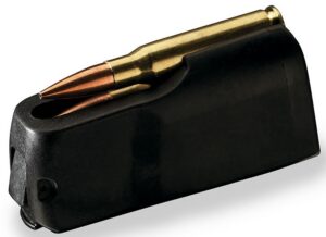 Browning 112044607 X-Bolt 4-Round Rotary 6.5 Creedmoor Short Action Black Polymer