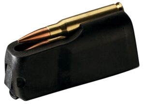 Browning 112044605 X-Bolt 3-Round Rotary 26 Nosler Black Polymer