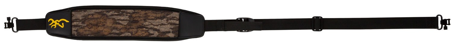 Browning 12201419 Waterfowl Mossy Oak Bottomland Neoprene Adjustable Rifle/Shotgun
