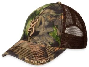 Browning Bozeman Brown Hat Mossy Oak Bottomland