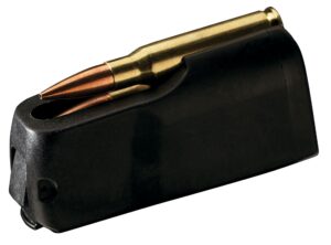 Browning 112044608 X-Bolt 3-Round Rotary 28 Nosler Long Action Black Polymer