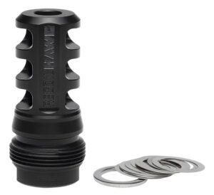 Browning 001293095 Xeno Recoil Hawg Black Matte Stainless Steel M13x1.25 Threads 2.20" OAL