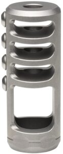 Browning 001293098 Xeno Recoil Hawg Stainless Matte Stainless Steel 1/2"x28 Threads 2.20" OAL