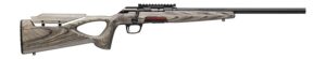 Winchester Repeating Arms 525227286 Xpert Target 17 WSM 8+1 18" Matte Black Threaded Barrel, Matte Black Steel Receiver with Picatinny Rail, Gray