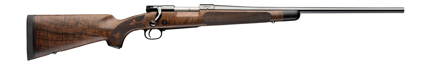 Winchester Repeating Arms 535248229 Model 70 Super Grade 264 Win Mag 3+1 26" Blue Polished Target Crown Barrel, Blue Polished Steel Drilled &