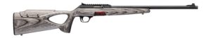Winchester Repeating Arms 521172102 Wildcat SR 22 LR 10+1 16.50" Matte Blued Threaded Barrel, Black Composite Receiver with Picatinny Rail, Gray