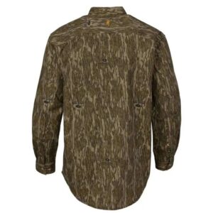 Browning WASATCH-CB Button-Front 2 Pocket Shirt MOBottomland L