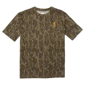 Browning SS T-Shirt WASATCH-CB MOBottomland L