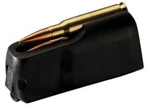 Browning 112044612 X-Bolt 3-Round Rotary 300 PRC Black Polymer
