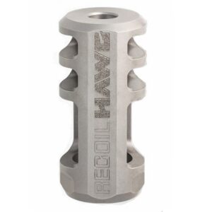 Browning Recoil Hawg Muzzle Brake Silver