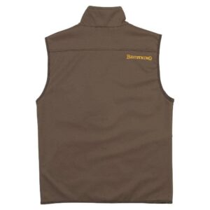 Browning SOFTSHELL VEST MAJOR BROWN S