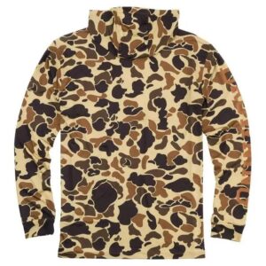 Browning SHOOTING SHIRT VINTAGE TAN CAMO M