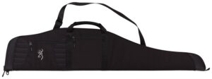 Browning 1411089948 FLEX Factor 50" Black Polyester for Scoped Rifle