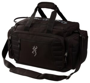 Browning 1211089901 Range Bag Black Polyester 9"