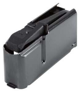 Browning Bar/Bpr Magazine 308 Winchester 4-Round Steel Black Browning 308 Winchester 4-Round Magazine Steel Black Bar/Bpr