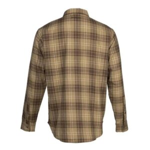 Browning SHT UPLAND FLANNEL TAN S