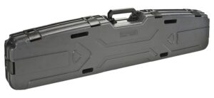 Plano 151200 Pro-Max Side-By-Side Rifle with PillarLock Black Holds 2 Scoped Rifles