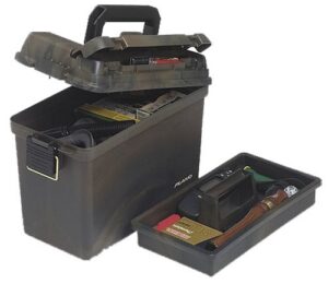 Plano 161200 Plano Field Box Camo Plastic 6 Boxes 3" Shells