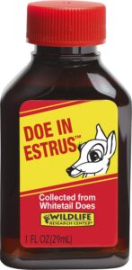 Wildlife Research 225 Doe in Estrus Deer Attractant Doe in Estrus Scent 1oz Bottle