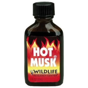 Wildlife Research Hot Musk Deer Lure 1 Oz.
