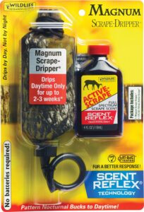 Wildlife Research 385 Magnum Scrape-Dripper with Active Scrape Deer Attractant 4 Oz