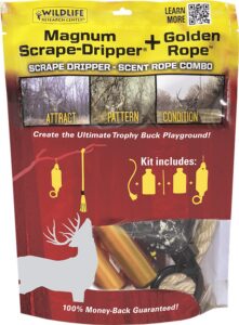Wildlife Research 395 Golden Rope Deer Attractant