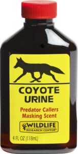Wildlife Research 523 Coyote Urine Coyote Attractant 4 Oz Bottle