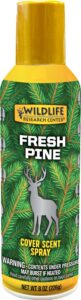 Wild 731 Cover Scent Spray Fresh Pine 8OZ