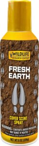 Wild 734 Cover Scent Spray Earth 8OZ