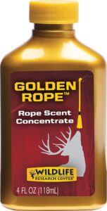 Wildlife Research 2494 Golden Rope Scent Concentrate 4 Oz Bottle