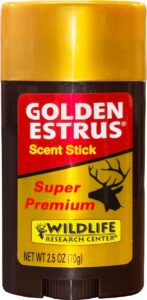 Wildlife Research Golden Estrus Scent Stick 2.5oz