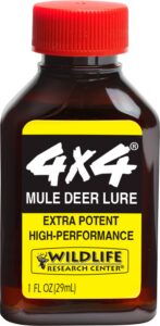 Wildlife Research 40440 Synthetic Doe in Estrus Scent 1 Oz Bottle
