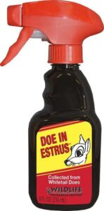 Wildlife Research Doe in Estrus 8 Oz.