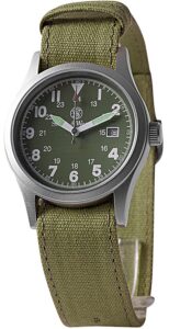 S&W SWW1464OD Smith & Wesson Military Watch Olive Drab Green